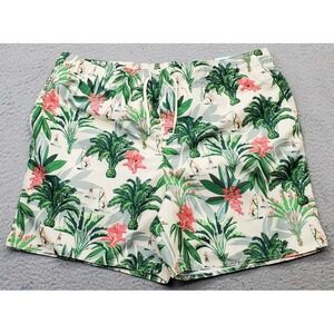 Laguna Swim Trunk Shorts Mens XXL Multi Boat Saint Tropical Mesh Liner UPF 50+